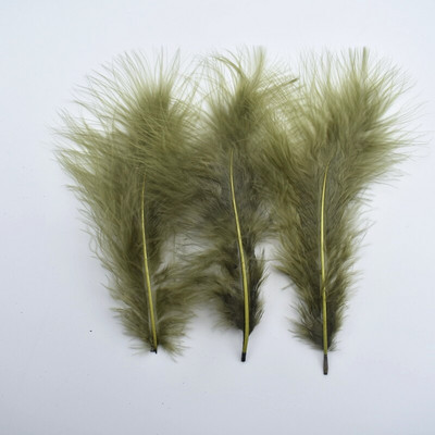 100Pcs/Lot Marabou perje Pureće perje za ukrašavanje DIY dekor Perje za ručni rad Dodaci za ručni rad Ukras perjanice