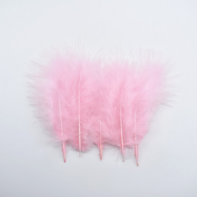 100Pcs/Lot Marabou perje Pureće perje za ukrašavanje DIY dekor Perje za ručni rad Dodaci za ručni rad Ukras perjanice