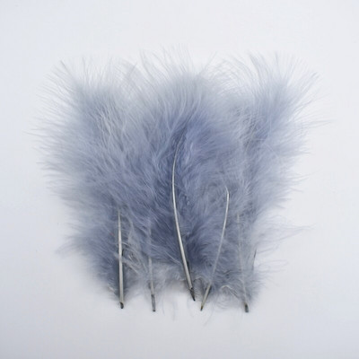 100Pcs/Lot Marabou perje Pureće perje za ukrašavanje DIY dekor Perje za ručni rad Dodaci za ručni rad Ukras perjanice