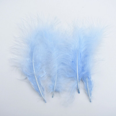 100Pcs/Lot Marabou perje Pureće perje za ukrašavanje DIY dekor Perje za ručni rad Dodaci za ručni rad Ukras perjanice