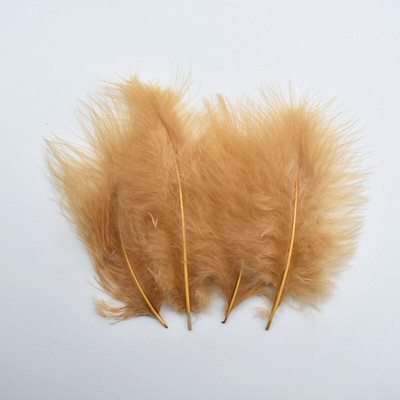 100Pcs/Lot Marabou perje Pureće perje za ukrašavanje DIY dekor Perje za ručni rad Dodaci za ručni rad Ukras perjanice