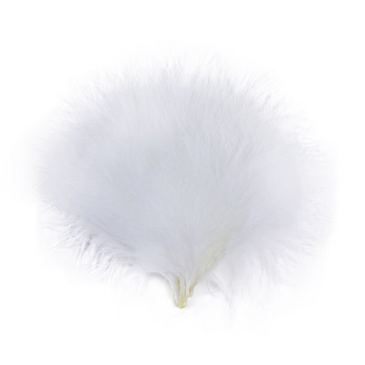 Fluffy Marabou perje za izradu naušnica 7-12 cm pureće perje Nakit Dodaci za rukotvorine Diy Vjenčano ukrasno perje za rukotvorine