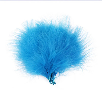 Fluffy Marabou perje za izradu naušnica 7-12 cm pureće perje Nakit Dodaci za rukotvorine Diy Vjenčano ukrasno perje za rukotvorine