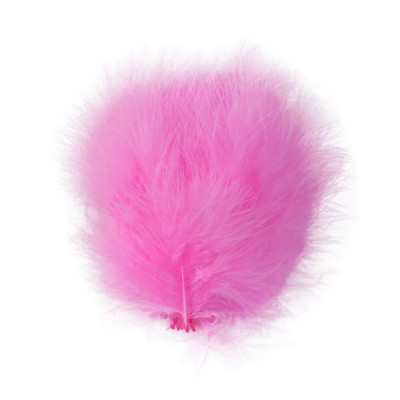 Fluffy Marabou perje za izradu naušnica 7-12 cm pureće perje Nakit Dodaci za rukotvorine Diy Vjenčano ukrasno perje za rukotvorine