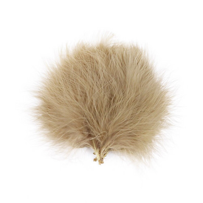 Fluffy Marabou perje za izradu naušnica 7-12 cm pureće perje Nakit Dodaci za rukotvorine Diy Vjenčano ukrasno perje za rukotvorine