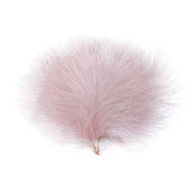 Fluffy Marabou perje za izradu naušnica 7-12 cm pureće perje Nakit Dodaci za rukotvorine Diy Vjenčano ukrasno perje za rukotvorine