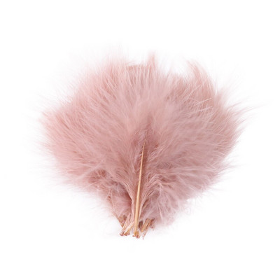 Fluffy Marabou perje za izradu naušnica 7-12 cm pureće perje Nakit Dodaci za rukotvorine Diy Vjenčano ukrasno perje za rukotvorine