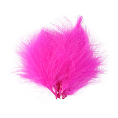 Fluffy Marabou perje za izradu naušnica 7-12 cm pureće perje Nakit Dodaci za rukotvorine Diy Vjenčano ukrasno perje za rukotvorine