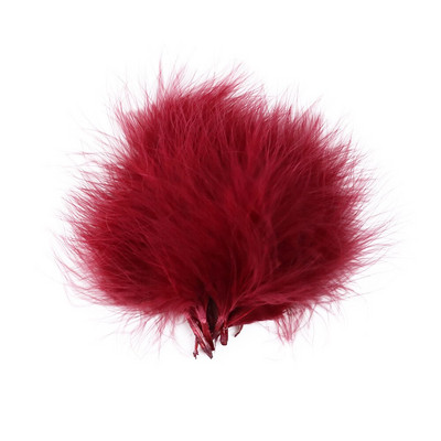 Fluffy Marabou perje za izradu naušnica 7-12 cm pureće perje Nakit Dodaci za rukotvorine Diy Vjenčano ukrasno perje za rukotvorine