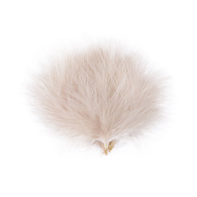 Fluffy Marabou perje za izradu naušnica 7-12 cm pureće perje Nakit Dodaci za rukotvorine Diy Vjenčano ukrasno perje za rukotvorine