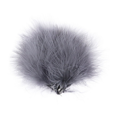Fluffy Marabou perje za izradu naušnica 7-12 cm pureće perje Nakit Dodaci za rukotvorine Diy Vjenčano ukrasno perje za rukotvorine