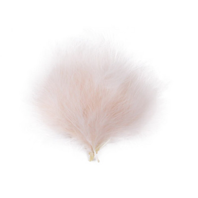 Fluffy Marabou perje za izradu naušnica 7-12 cm pureće perje Nakit Dodaci za rukotvorine Diy Vjenčano ukrasno perje za rukotvorine
