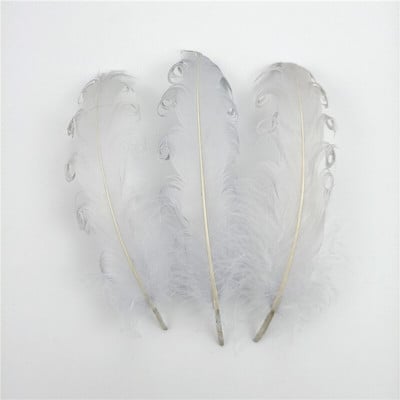 20 komada Spiralno guščje perje u boji za rukotvorine 12-18 cm perje za hvatanje snova Umjetni ukrasi DIY dodaci za svatove