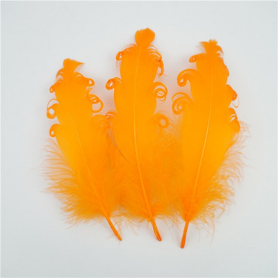 20 komada Spiralno guščje perje u boji za rukotvorine 12-18 cm perje za hvatanje snova Umjetni ukrasi DIY dodaci za svatove