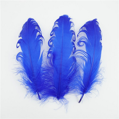 20 komada Spiralno guščje perje u boji za rukotvorine 12-18 cm perje za hvatanje snova Umjetni ukrasi DIY dodaci za svatove