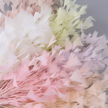 25-30cm Marabou Feather Flower DIY Headpiece Goose Turkey Plumes Plumas Headdress Γάμος Καρναβάλι Διακοσμητικό Φτερό για Χειροτεχνίες