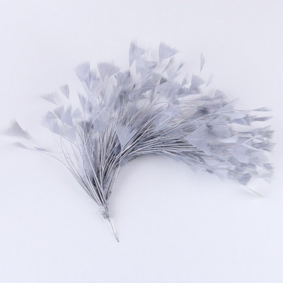 25-30cm Marabou pero cvijet DIY Pokrivalo za glavu Guska Pureće perje Plumas Pokrivalo za glavu Vjenčanje Karneval Ukrasno perje za rukotvorine