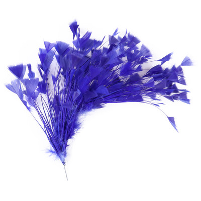 25-30cm Marabou pero cvijet DIY Pokrivalo za glavu Guska Pureće perje Plumas Pokrivalo za glavu Vjenčanje Karneval Ukrasno perje za rukotvorine