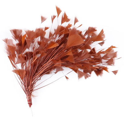 25-30cm Marabou pero cvijet DIY Pokrivalo za glavu Guska Pureće perje Plumas Pokrivalo za glavu Vjenčanje Karneval Ukrasno perje za rukotvorine