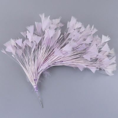 25-30cm Marabou pero cvijet DIY Pokrivalo za glavu Guska Pureće perje Plumas Pokrivalo za glavu Vjenčanje Karneval Ukrasno perje za rukotvorine