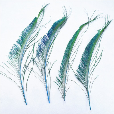 10tk/partii Kvaliteetne naturaalne Värvimine paabulinnu sulg mõõk 30-40cm Isetehtud suled käsitööks dekoreerimiseks lillevaas tähistamine plumas