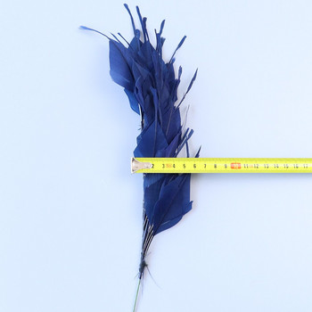 Χονδρικό Όμορφα φτερά χήνας λουλούδια γαμήλια κορσάζ Μασίφ φτερό για χειροτεχνία Αξεσουάρ Διακόσμηση κεφαλής Πλούσια