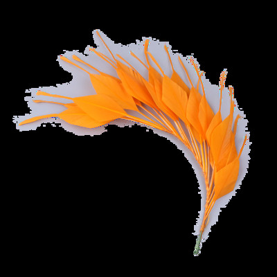 Veleprodaja Prekrasna guščja pera Cvjetni vjenčani korzaži Čvrsto perje za rukotvorine Dodaci za ukrašavanje ukrasa za glavu Perje