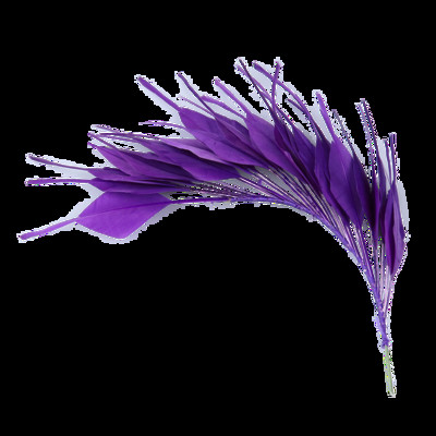 Veleprodaja Prekrasna guščja pera Cvjetni vjenčani korzaži Čvrsto perje za rukotvorine Dodaci za ukrašavanje ukrasa za glavu Perje