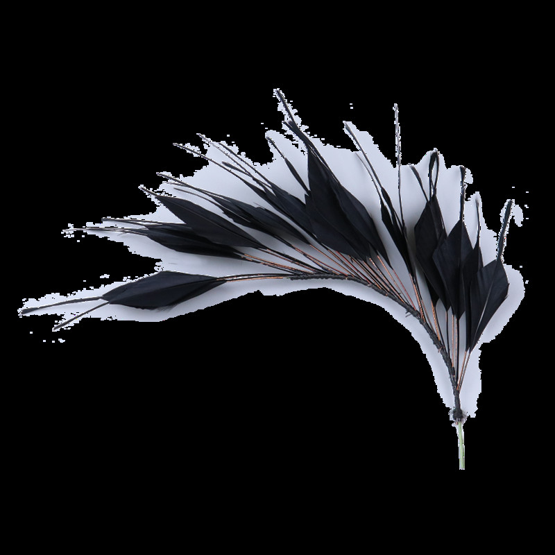 Veleprodaja Prekrasna guščja pera Cvjetni vjenčani korzaži Čvrsto perje za rukotvorine Dodaci za ukrašavanje ukrasa za glavu Perje