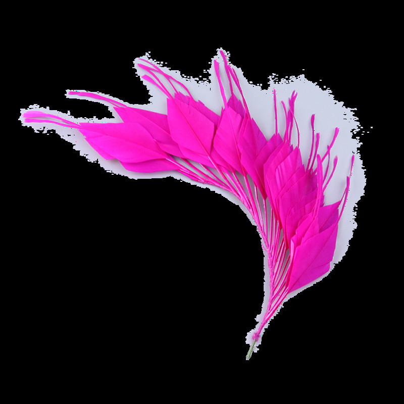 Veleprodaja Prekrasna guščja pera Cvjetni vjenčani korzaži Čvrsto perje za rukotvorine Dodaci za ukrašavanje ukrasa za glavu Perje