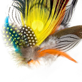 Κλιπ Αξεσουάρ Κεφαλής Φτερά Καπέλα λουλούδια με Φτερά Αξεσουάρ Κεφαλής Γάμου Νυφικά Αξεσουάρ Μαλλιά Χονδρική Καπέλα 1 τεμάχιο