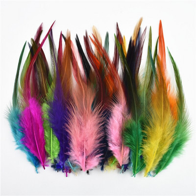 50 komada fazanova perja u boji za rukotvorine, izradu nakita Ukrasi izrađeni od čovjeka, pijetao, kokoš, karnevalski dodaci za rukotvorine