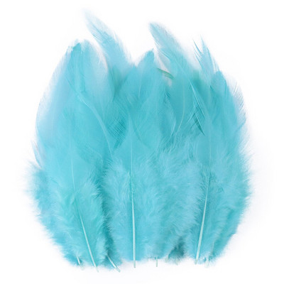 4–6-tolline valge ots Kanasulg DIY käsitsi valmistatud aksessuaarid Ehted Dekoratsioon Kangas Rõivad Kleidi Töötlemine Sulgede Käsitöö