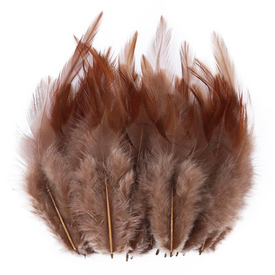 4–6-tolline valge ots Kanasulg DIY käsitsi valmistatud aksessuaarid Ehted Dekoratsioon Kangas Rõivad Kleidi Töötlemine Sulgede Käsitöö