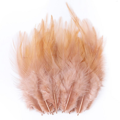 4–6-tolline valge ots Kanasulg DIY käsitsi valmistatud aksessuaarid Ehted Dekoratsioon Kangas Rõivad Kleidi Töötlemine Sulgede Käsitöö