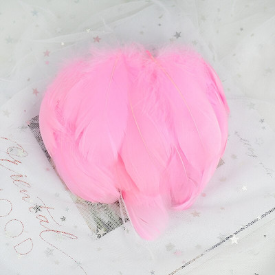 100 buc 8-15 cm amestec de pene de lebădă plutitoare de pene de lebădă colorate pentru artizanat, nuntă, decorare a casei, accesorii de bijuterii DIY