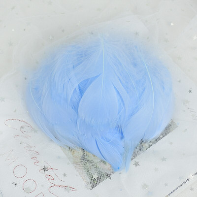 100 buc 8-15 cm amestec de pene de lebădă plutitoare de pene de lebădă colorate pentru artizanat, nuntă, decorare a casei, accesorii de bijuterii DIY