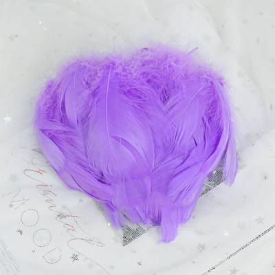 100 buc 8-15 cm amestec de pene de lebădă plutitoare de pene de lebădă colorate pentru artizanat, nuntă, decorare a casei, accesorii de bijuterii DIY