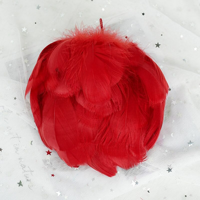 100 buc 8-15 cm amestec de pene de lebădă plutitoare de pene de lebădă colorate pentru artizanat, nuntă, decorare a casei, accesorii de bijuterii DIY