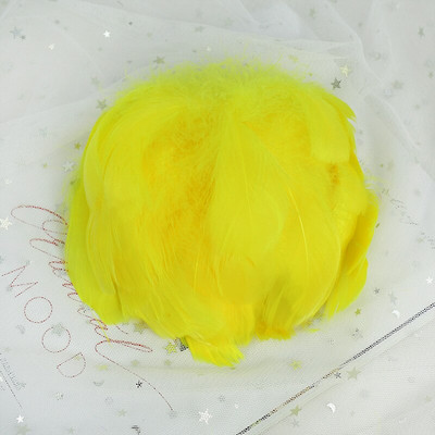 100 buc 8-15 cm amestec de pene de lebădă plutitoare de pene de lebădă colorate pentru artizanat, nuntă, decorare a casei, accesorii de bijuterii DIY