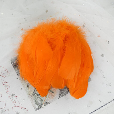 100 buc 8-15 cm amestec de pene de lebădă plutitoare de pene de lebădă colorate pentru artizanat, nuntă, decorare a casei, accesorii de bijuterii DIY