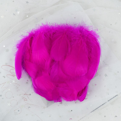 100 buc 8-15 cm amestec de pene de lebădă plutitoare de pene de lebădă colorate pentru artizanat, nuntă, decorare a casei, accesorii de bijuterii DIY