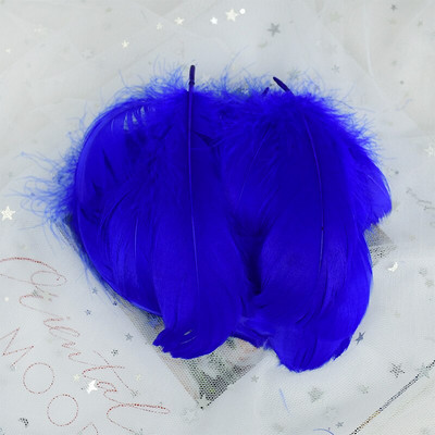 100 buc 8-15 cm amestec de pene de lebădă plutitoare de pene de lebădă colorate pentru artizanat, nuntă, decorare a casei, accesorii de bijuterii DIY