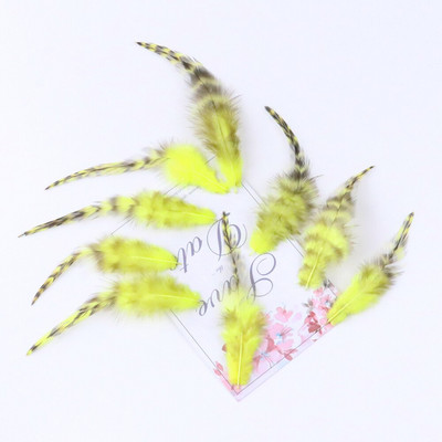 100 buc. pene naturale de pui de cocoș 10-15 CM pentru petrecere, bricolaj, artizanat, pene, material pentru legarea muștelor, accesorii pentru pomul de Crăciun, penne