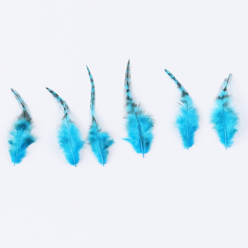 100 buc. pene naturale de pui de cocoș 10-15 CM pentru petrecere, bricolaj, artizanat, pene, material pentru legarea muștelor, accesorii pentru pomul de Crăciun, penne