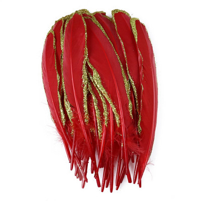 WCFeatherS 10 tk kullasse kastetud musta hanesulgi 15-20 cm DIY tarvikud Peakatte Kaunistussuled käsitööks