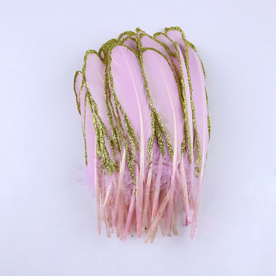 WCFeatherS 10 tk kullasse kastetud musta hanesulgi 15-20 cm DIY tarvikud Peakatte Kaunistussuled käsitööks