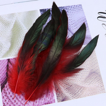 Φτερά κόκορα 15-20 cm DIY κοσμήματα Κατασκευή λοφίων κοτόπουλου Αποκριάτικο νυφικό κρεμαστό τοίχου Διακοσμητικά φτερά για χειροτεχνίες