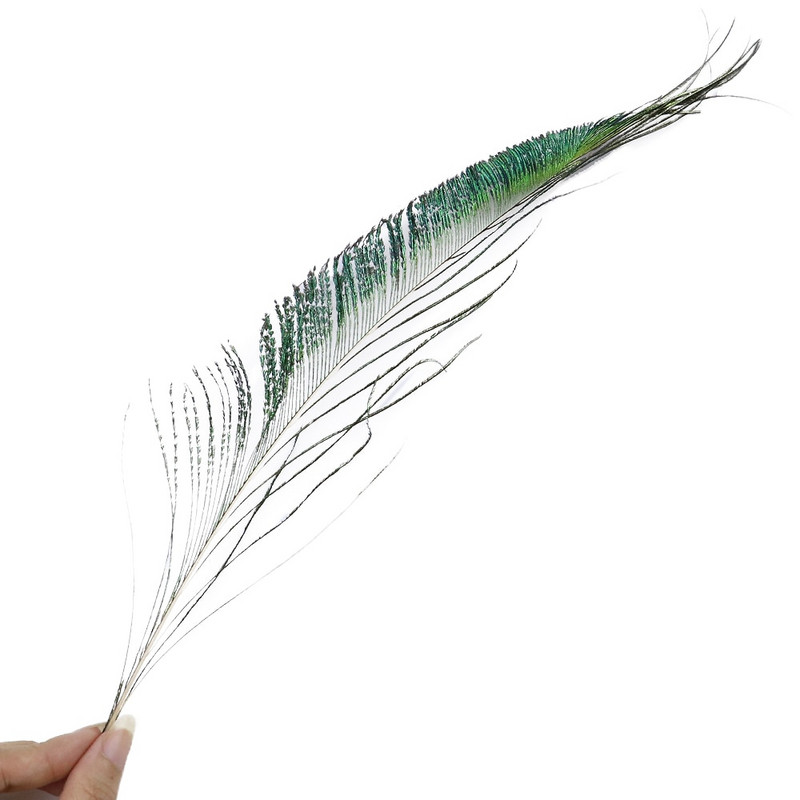 10 buc. pene naturale de păun 30-35 CM penne de înaltă calitate pentru artizanat, aranjament floral de nuntă, decorare pentru bijuterii
