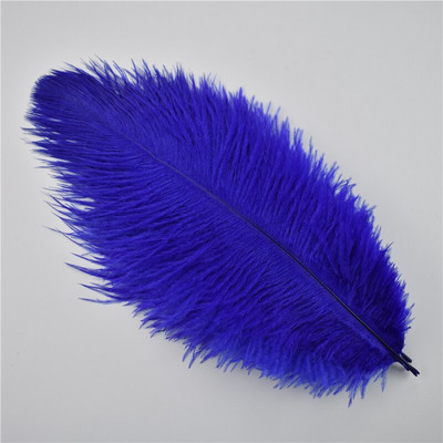 10 buc/lot pene naturale de struț colorate 25-30 cm pentru meșteșuguri DIY decorare nuntă penne centre de masă pene de carnaval